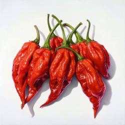 25 Graines de Piments Bhut Jolokia - SemiSauvage Permaculture