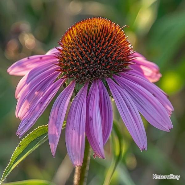 100 Graines d'Echinace pourpre (Echinacea purpurea) - SemiSauvage Permaculture