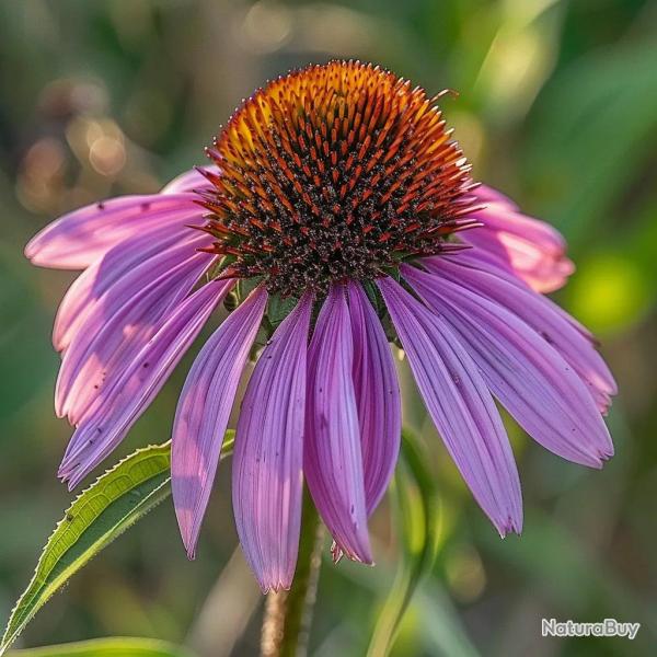 100 Graines d'Echinace pourpre (Echinacea purpurea) - SemiSauvage Permaculture