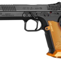 PISTOLET CZ TS 2 ORANGE 9X19 BUL BARREL