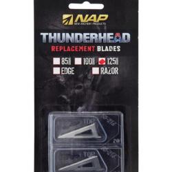 Lames de rechange pour pointe de chasse NAP Thunderhead 100 grains x18