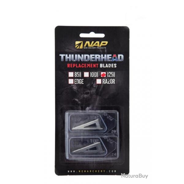 Lames de rechange pour pointe de chasse NAP Thunderhead 100 grains x18