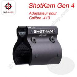 ShotKam Gen 4 - Adaptateurs pour différents calibres, arcs et rails Picatinny Calibre .410