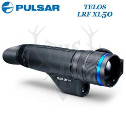 Pulsar Telos avec LRF - Caméra thermique de précision avec télémètre laser intégré LRF XL50