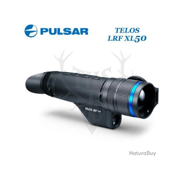 Pulsar Telos avec LRF - Camra thermique de prcision avec tlmtre laser intgr LRF XL50