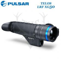 Pulsar Telos avec LRF - Caméra thermique de précision avec télémètre laser intégré LRF XG50