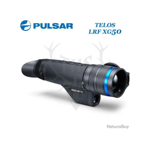 Pulsar Telos avec LRF - Camra thermique de prcision avec tlmtre laser intgr LRF XG50