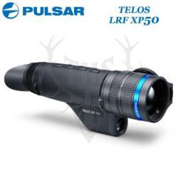 Pulsar Telos avec LRF - Caméra thermique de précision avec télémètre laser intégré LRF XP50