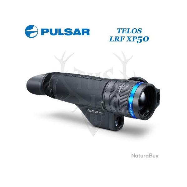 Pulsar Telos avec LRF - Camra thermique de prcision avec tlmtre laser intgr LRF XP50