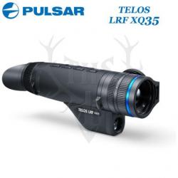 Pulsar Telos avec LRF - Caméra thermique de précision avec télémètre laser intégré LRF XQ35