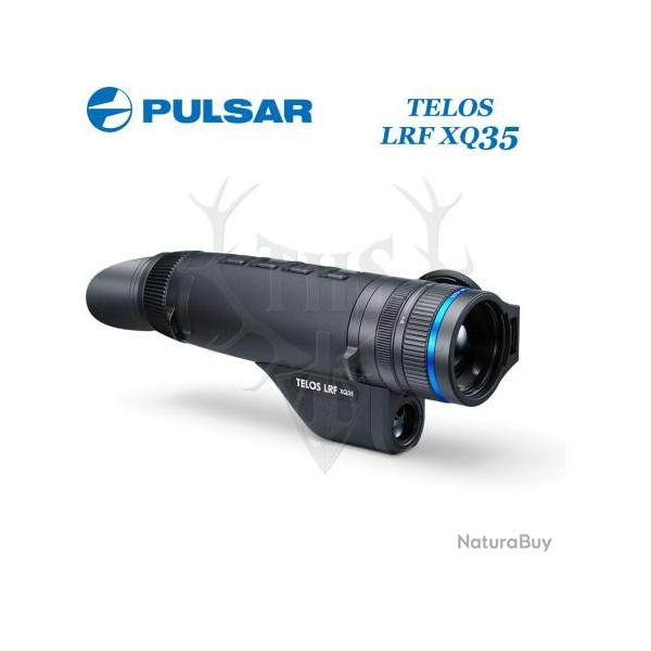 Pulsar Telos avec LRF - Camra thermique de prcision avec tlmtre laser intgr LRF XQ35