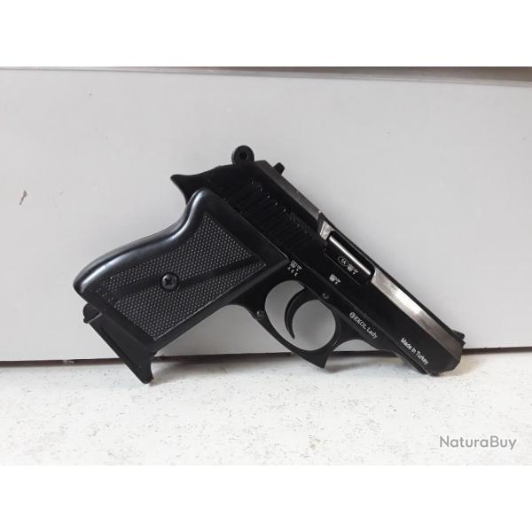 9313 PISTOLET D'ALARME EKOL LADY CAL 9MM NOIR NEUF