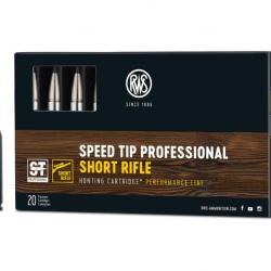 Balles de Chasse Short Rifle RWS Speed Tip Professional Calibre .308 Win.