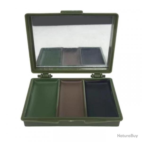 Maquillage camouflage militaire - LIVRAISON GRATUITE