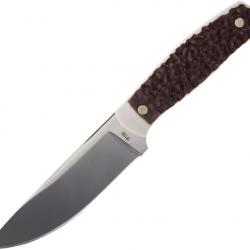 Couteau Schrade Uncle Henry Lame Acier 7Cr17MoV Manche Stagalon Etui Cuir SCH1205104