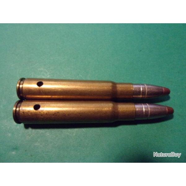 2 Munitions de chasse en 8x57 JS ( RWS/8x57 JS ) neutralises