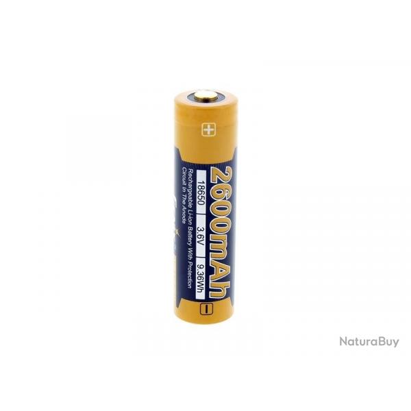 BEL1752 ACCU RECHARGEABLE 3.6V  2600mAh  FENIX NEUF