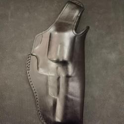 HOLSTER JMC SMITH & WESSON MOD 27/28 4" NOIR