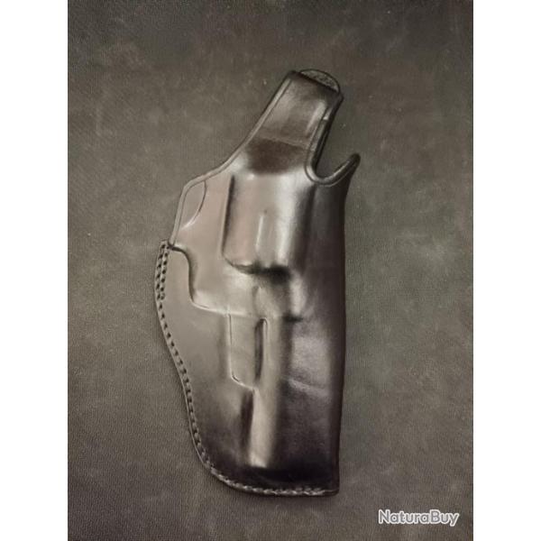 HOLSTER JMC SMITH & WESSON MOD 27/28 4" NOIR