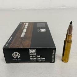 !! NEUF !! MUNITIONS RWS ST CALIBRE 308 WIN 165 GRAINS