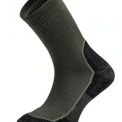 CHAUSSETTES CHIRUCA  ANTI-TIQUES  NOIRES - GRISES