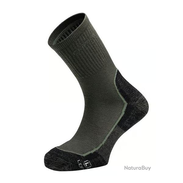 CHAUSSETTES CHIRUCA  ANTI-TIQUES  NOIRES - GRISES