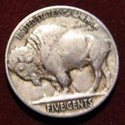 U.S.A piece de 5 cents Buffalo 1916 F tb