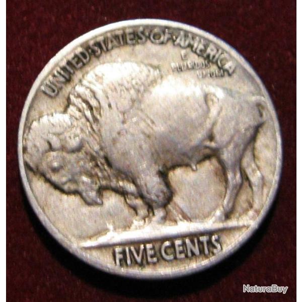 U.S.A piece de 5 cents Buffalo 1916 F tb