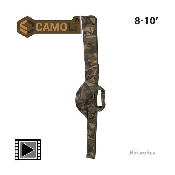 Housse Individuelle Fox Camolite 8'-10' Rtractable