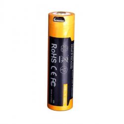 BEL1755 ACCU RECHARGEABLE FENIX 3.6V  2600mAh  AVEC PORT USB NEUF