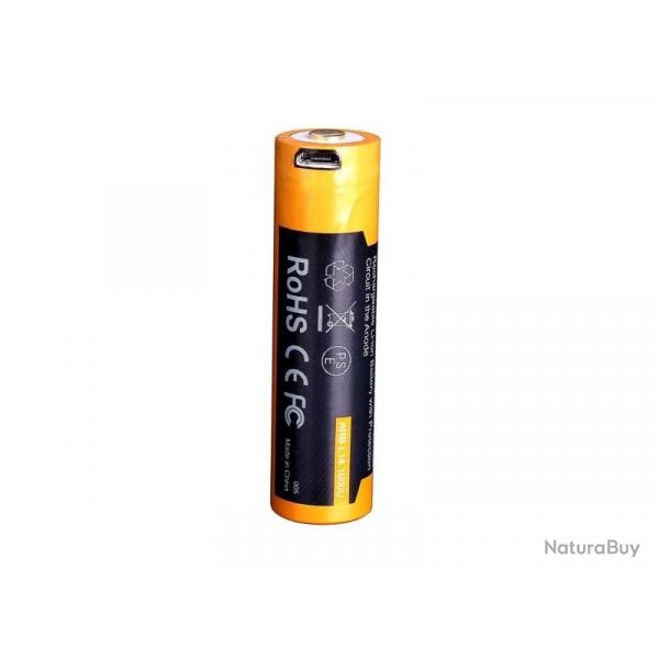 BEL1755 ACCU RECHARGEABLE FENIX 3.6V  2600mAh  AVEC PORT USB NEUF