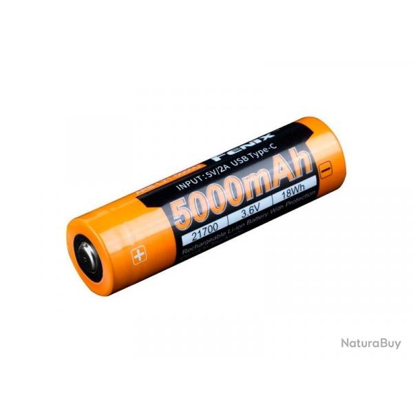 BEL1756 ACCU RECHARGEABLE FENIX 3.6V 5000mAh AVEC PORT USB NEUF