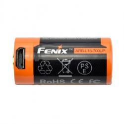 BEL1757 ACCU FENIX RECHARGEABLE 3.6V 700mAh  NEUF