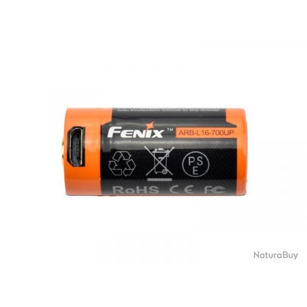 BEL1757 ACCU FENIX RECHARGEABLE 3.6V 700mAh  NEUF