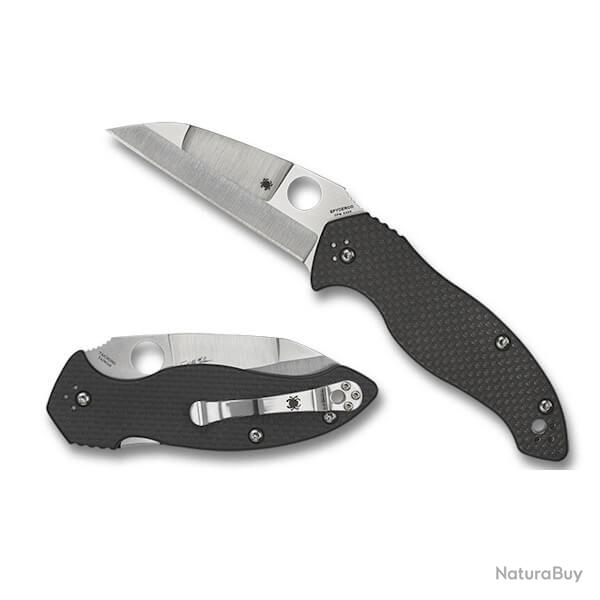 C248CFP Couteau de poche Spyderco Canis