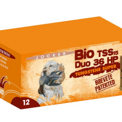 Boîte de 10 Cartouches Jocker Bio TS Duo HP - 12/76 / 36 gr / Par 1