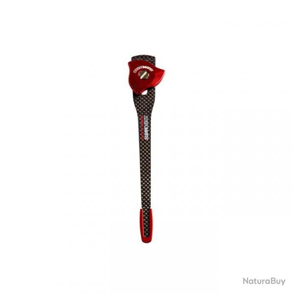 Clicker Wiawis ACS en carbone type souple Rouge