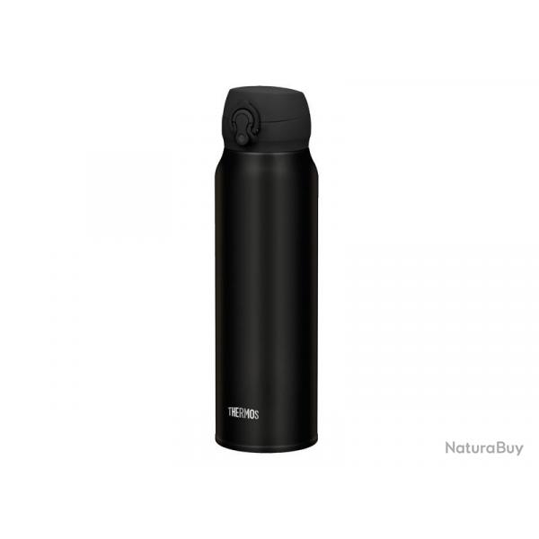 BEL1764 GOUDRE ISOTHERME THERMOS "ULTRALIGHT" 0.75L INOX NOIR MAT NEUF