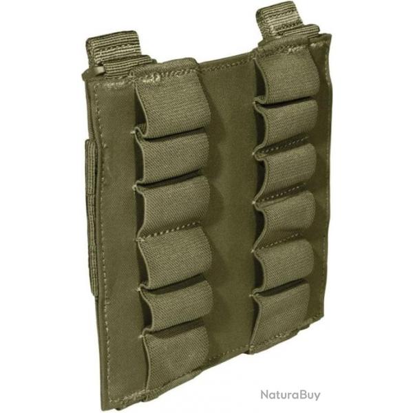 5.11 Tactical 12 Round Shotgun Pouch - od green