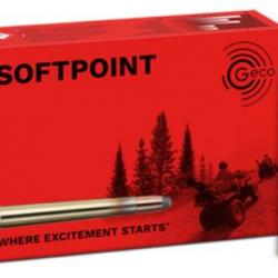 GECO CAL .9,3X74, SOFTPOINT - 16.52GRAMMES