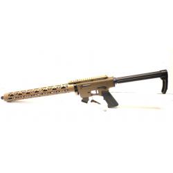 Carabine semi-automatique Derya TM22 18" FDE Cal.22LR CATB