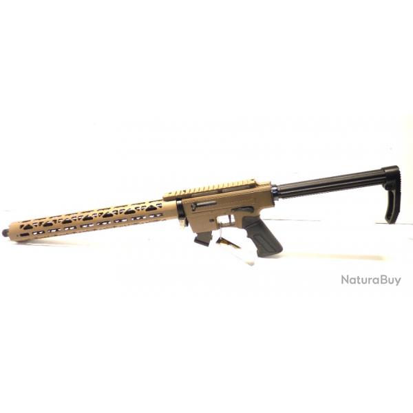 Carabine semi-automatique Derya TM22 18" FDE Cal.22LR CATB