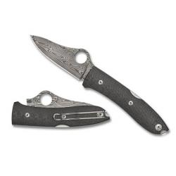 C255CFPD Couteau de poche Spyderco SpyOpéra par Lionsteel