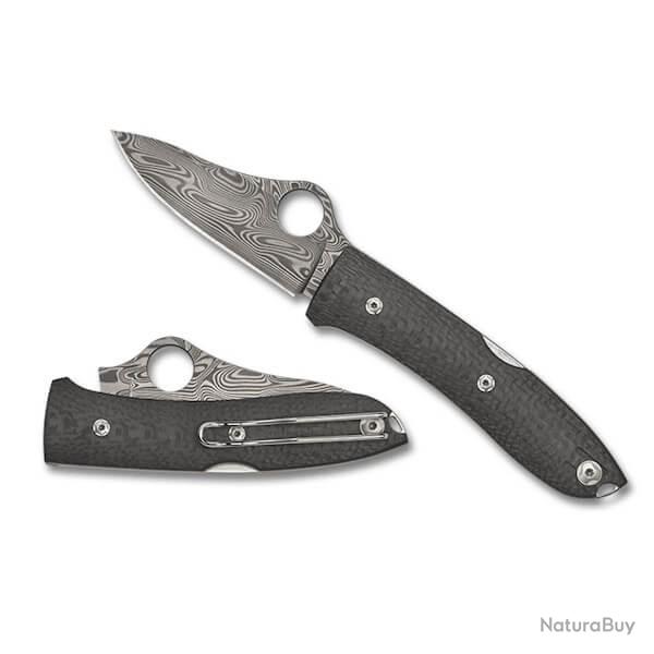 C255CFPD Couteau de poche Spyderco SpyOpra par Lionsteel