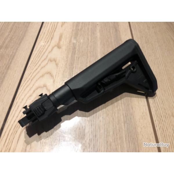 Crosse magpul + tube comspec pliant (Ak Akm ak47 ak74)