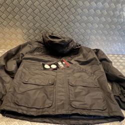 parka toe pro winter noir 201859 taille xxl xxxl et xxxxl neuf