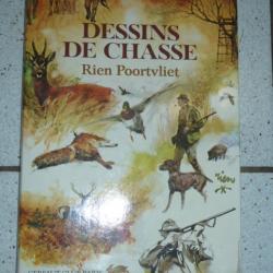 DESSINS  DE CHASSE : RIEN POORTVLIET