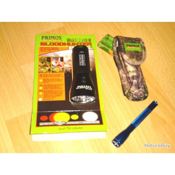 lot MAGLITE + lampe PRIMOS neuves  19.00 Euros !!!!!!! - VENDU PAR JEPERCUTE (S8J145)