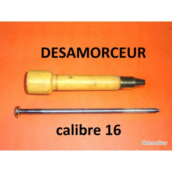 dsamorceur calibre 16 en buis et laiton - VENDU PAR JEPERCUTE (D24G25)