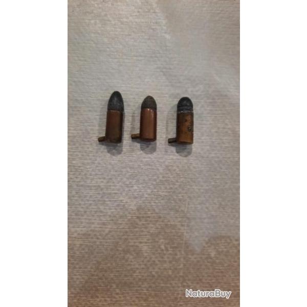 Munitions 5mm  broches